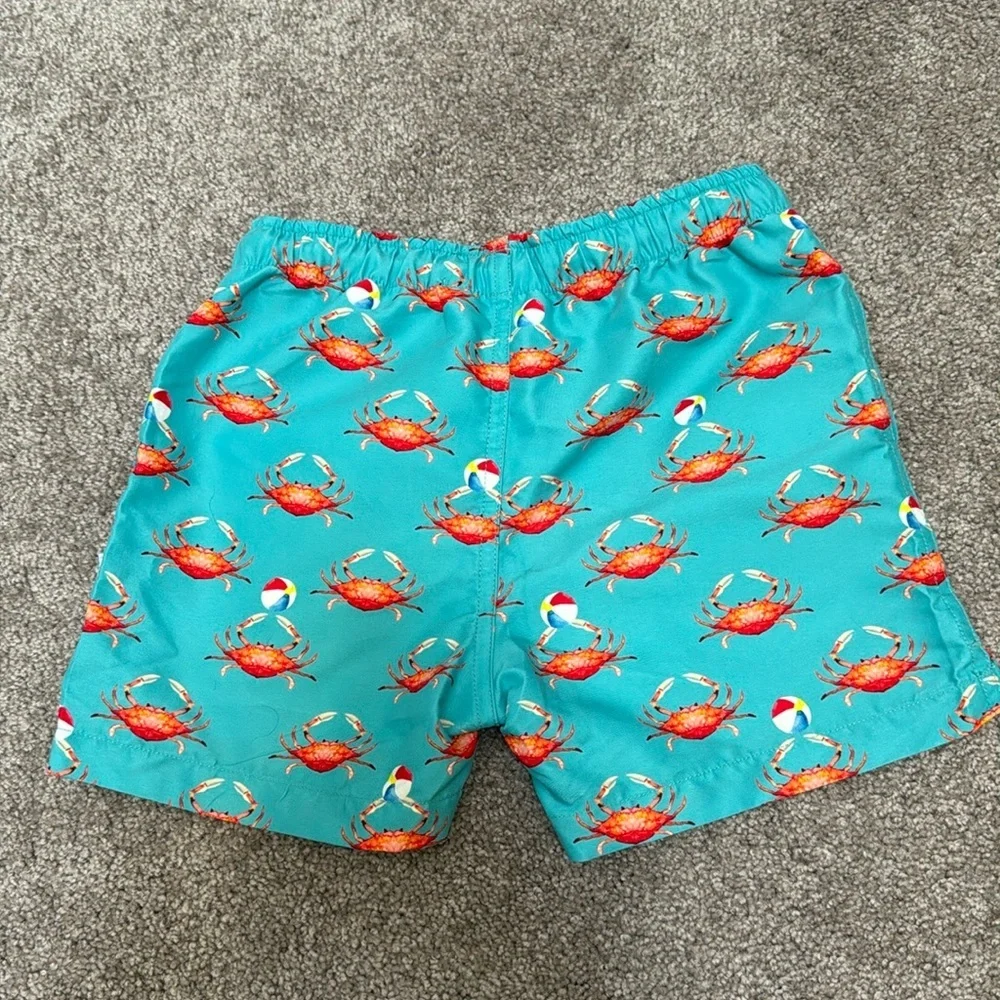 Posh Peanut Boys Swim Trunks